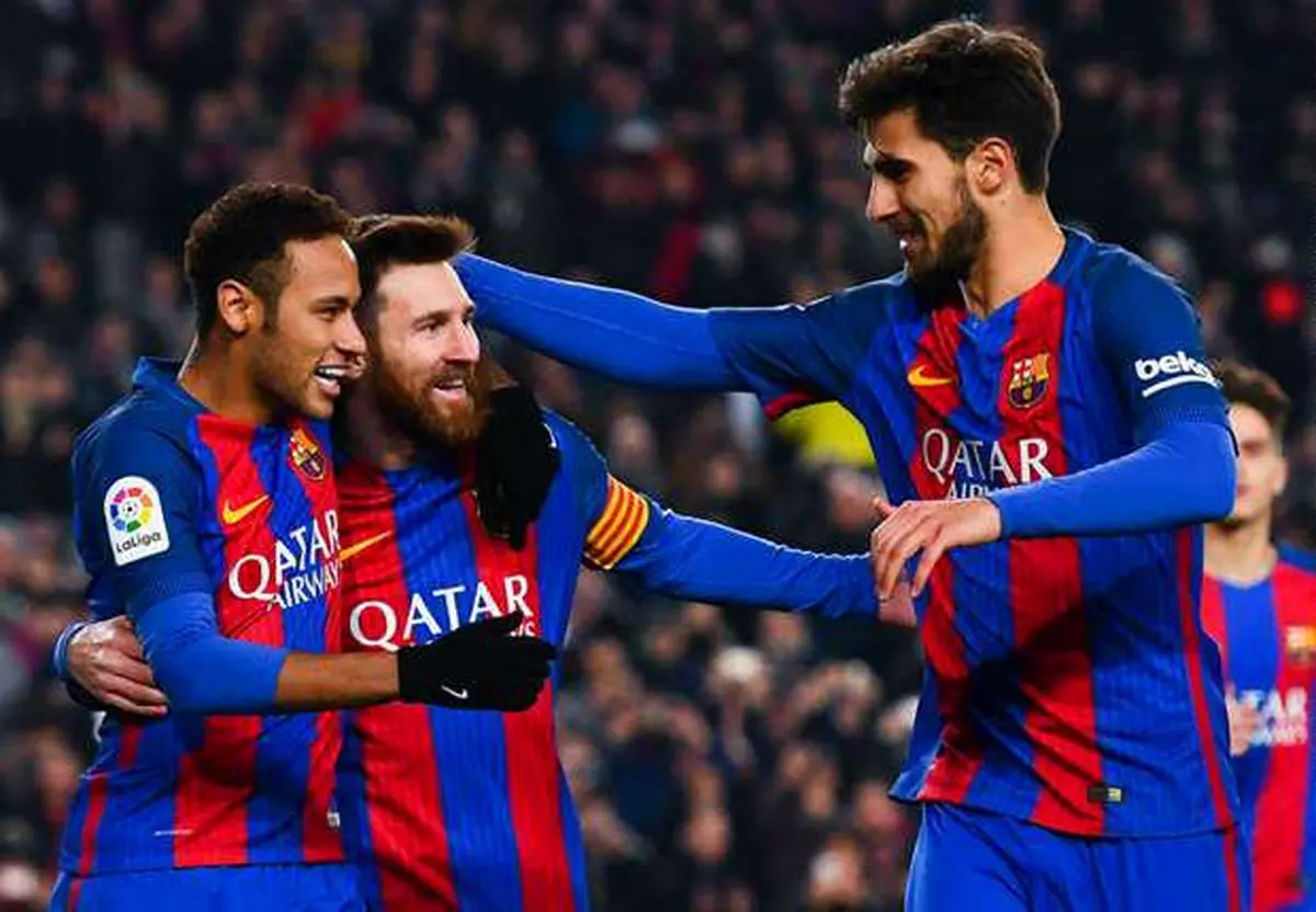 بارسا با ۵ گل صعود کرد