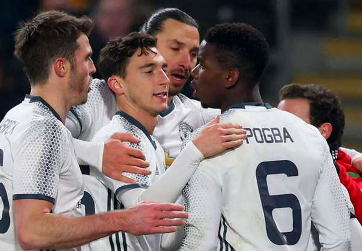 یونایتد باخت و فینالیست شد