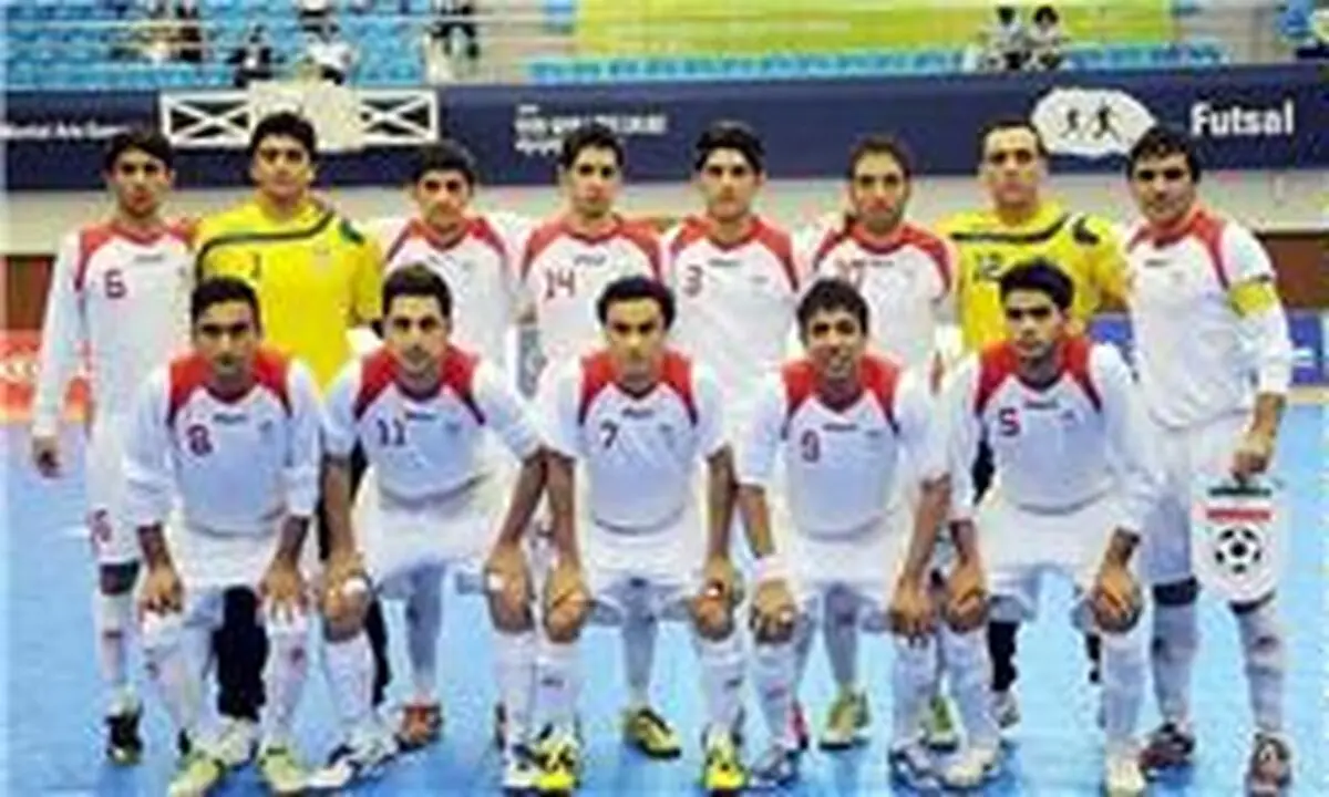 ۳۰ بازیکن به اردوی تیم ملی فوتسال دعوت شدند