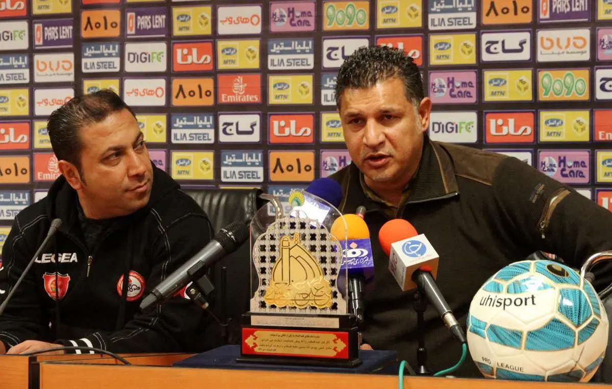علی دایی: می‌خواستند پرسپولیس را در لیگ قهرمان کنند و استقلال را در جام حذفی