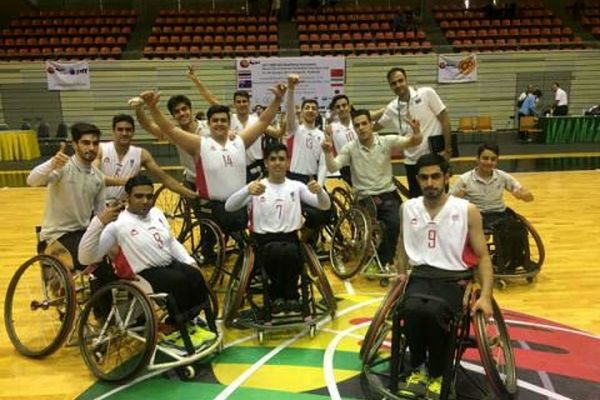 صعود بسکتبال با ویلچر جوانان ایران به رقابت‌های جهانی