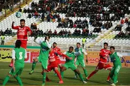 توقف شاگردان قلعه‌نویی در دربی پرحاشیه تبریز/ ۲ امتیاز دیگر از چنگ ژنرال پرید