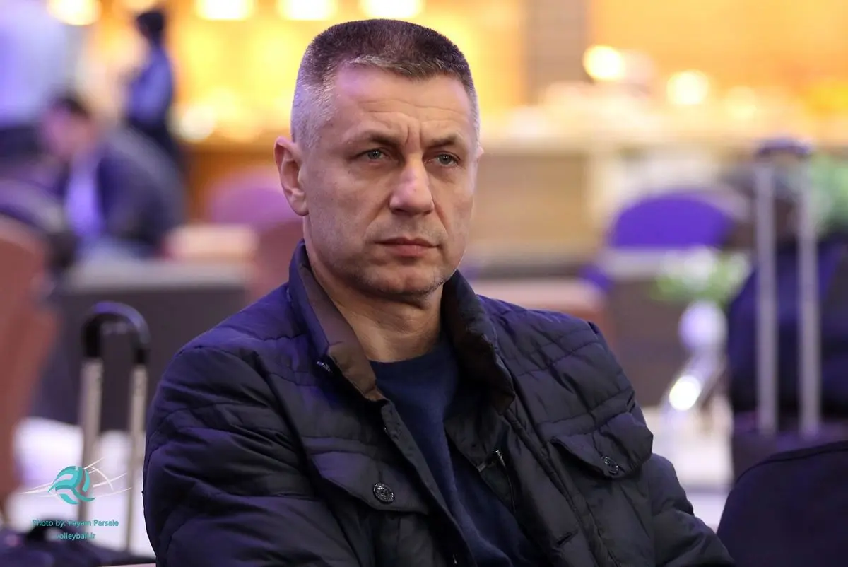 استویچف: امیدوارم شرایط همکاری درازمدت با فدراسیون ایران فراهم شود