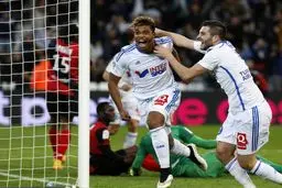 المپیک‌مارسی، مون‌پولیه را گل‌باران کرد