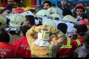تشخیص هویت تمام شهدای حادثه پلاسکو تا عصر امروز