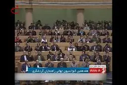 کنایه روحانی به ترامپ!