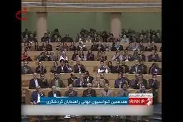 کنایه روحانی به ترامپ!