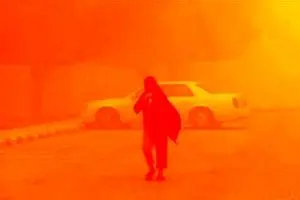 اهواز همچنان بدون آب و برق/ استاندار و مدیران اجرایی همچنان در سفر لهستان‌