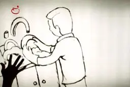 یک داستان اخلاقی به روایت شن!