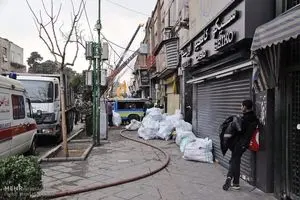 مجتمع‌های تجاری همسایه پلاسکو برای فعالیت باید مجوز بگیرند