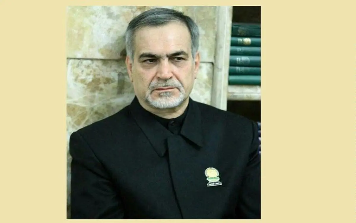 حکم خادمی "حسین فریدون" در حرم امام رضا(ع) تعلیق شد + جزئیات