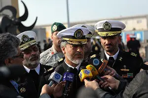 برگزاری رزمایش دریایی 