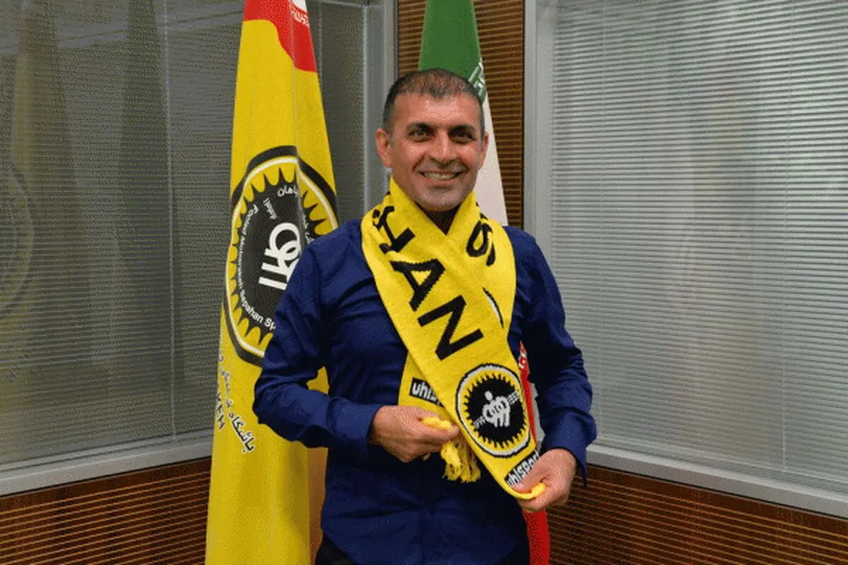 استعفای ویسی از مربیگری سپاهان
