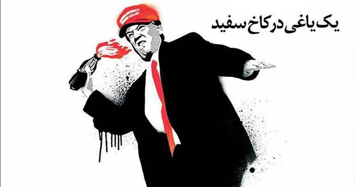یک یاغی در کاخ سفید