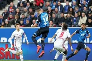 هامبورگ در خانه از سد لورکوزن گذشت