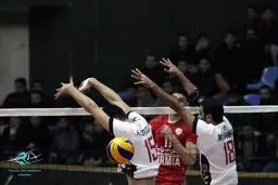 دیدار تیم‌های والیبال هاوش گنبد و شهرداری تبریز مجددا برگزار می‌شود