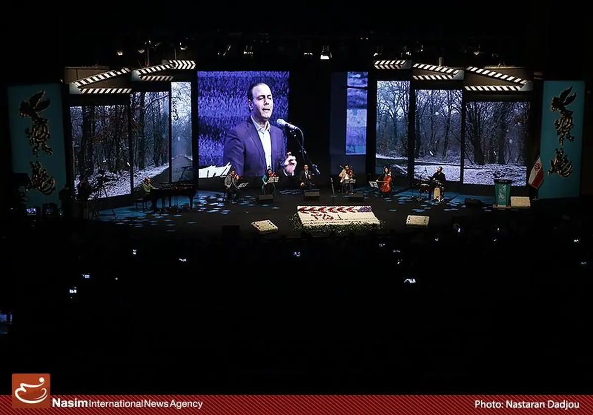 آغاز به کار جشنواره فیلم فجر/ احترام هنرمندان به شهدای آتش‌نشان/ واکنش ایوبی به کار ترانه علیدوستی