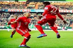 برتری باواریایی‌ها در زمین برمن/ لایپزیک همچنان در تعقیب بایرن