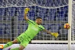 لاتزیو در خانه مغلوب کیه‌وو شد