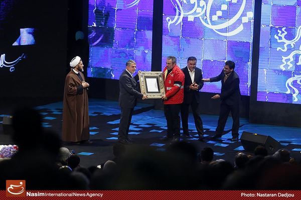 مراسم افتتاحیه سی و پنجمین جشنواره فیلم فجر