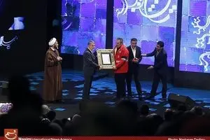 مراسم افتتاحیه سی و پنجمین جشنواره فیلم فجر