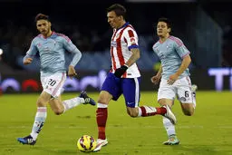 پیروزی خارج از خانه سلتاویگو برابر لگانس