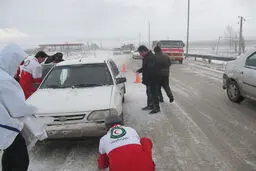 ۲۳ استان کشور متأثر از برف و کولاک/ ریزش بهمن در سردشت برای ۱۲ نفر حادثه آفرید