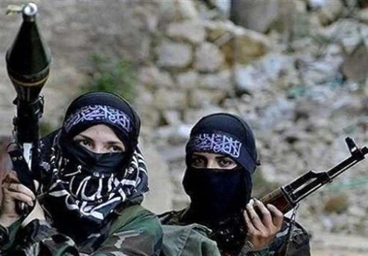 "وزیر امور زنان" داعش با میلیون‌ها دلار پول فرار کرد