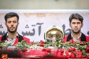 فراخوان فرمانداری تهران برای حضور مردم در مراسم تشییع شهدای آتش‌نشان
