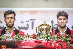 فراخوان فرمانداری تهران برای حضور مردم در مراسم تشییع شهدای آتش‌نشان