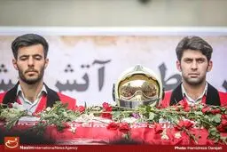 فراخوان فرمانداری تهران برای حضور مردم در مراسم تشییع شهدای آتش‌نشان