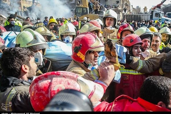 شهدای آتش‌نشان، فردا از مصلی تهران تشییع می‌شوند