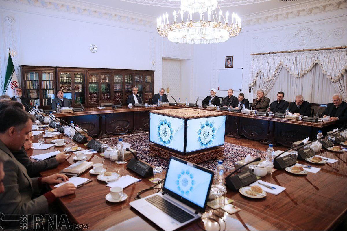 جلسه بررسی حادثه پلاسکو با حضور قالیباف در ریاست جمهوری برگزار شد