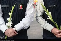 دعوت بسیج از مردم برای شرکت در تشییع شهدای آتش‌نشان