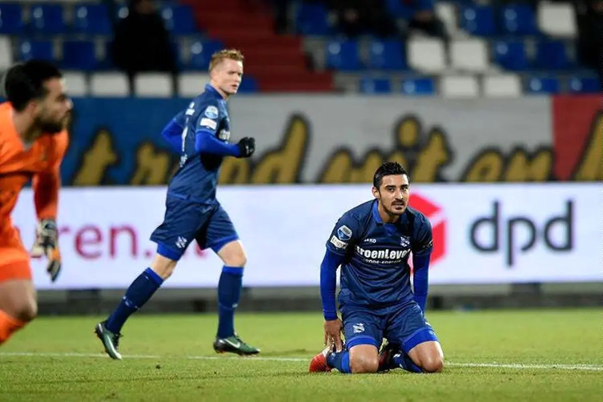 هیرنفین در حضور قوچان‌نژاد متوقف شد