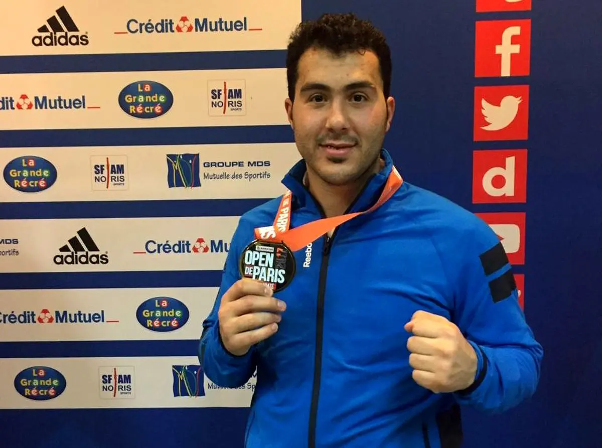 گنج‌زاده فاتح فینال سنگین وزن/ سجاد بازهم طلایی شد