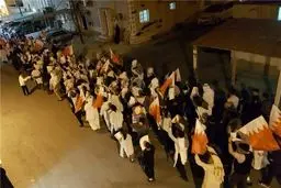 حمله نظامیان آل‎خلیفه به شرکت‎کنندگان تظاهرات 