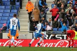 اسپانیول از سد سویا گذشت