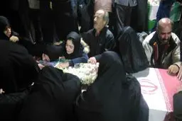 وداع با پیکر شهدای آتش‌نشان در معراج‌الشهدا + فیلم و عکس