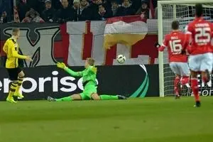 دورتموند مقابل ماینتس متوقف شد