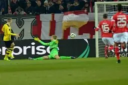 دورتموند مقابل ماینتس متوقف شد