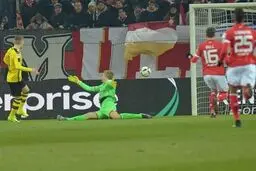 دورتموند مقابل ماینتس متوقف شد