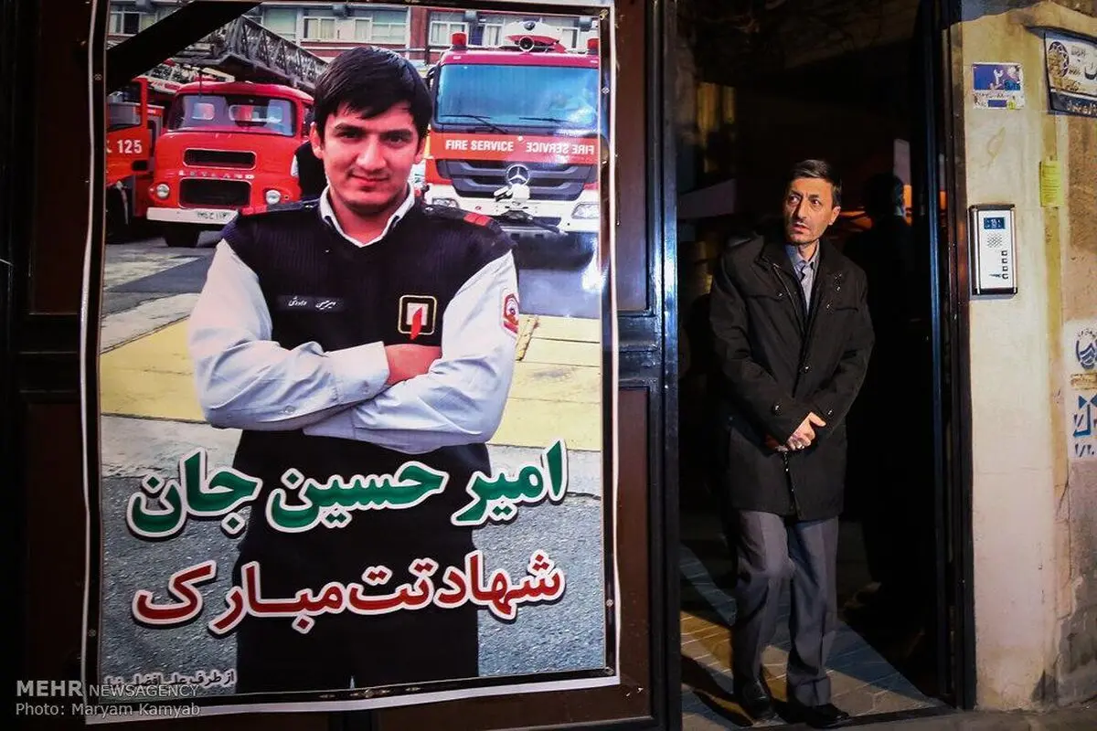 شهید داداشی حامی ایتام بود