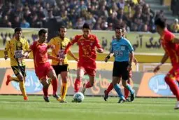 نفتی‌ها بدون تماشاگر بازی می‌کنند