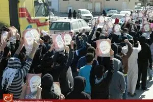 ادامه تحصن و تظاهرات شیعیان بحرین در دفاع از آیت‌الله عیسی قاسم