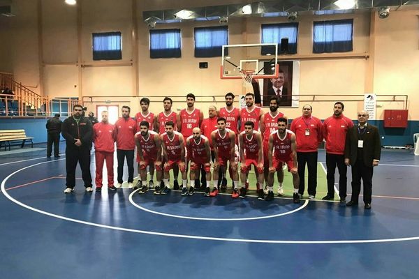 برتری تیم ملی بسکتبال برابر سوریه