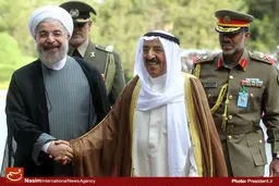 جزئیات پیام امیر کویت به روحانی/ اعلام کشورهای عربی برای بهبود رابطه با ایران و حل مسئله یمن