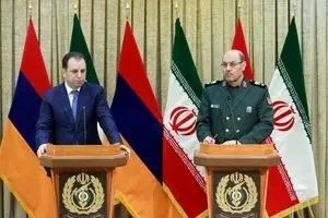 سردار دهقان:‌ مشکلات منطقه صرفاً از طریق گفتگو و مذاکره قابل حل است/ سرکیسیان: ایران را آرام‌بخش منطقه می‌‌دانیم