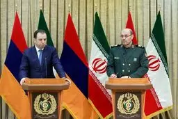 سردار دهقان:‌ مشکلات منطقه صرفاً از طریق گفتگو و مذاکره قابل حل است/ سرکیسیان: ایران را آرام‌بخش منطقه می‌‌دانیم