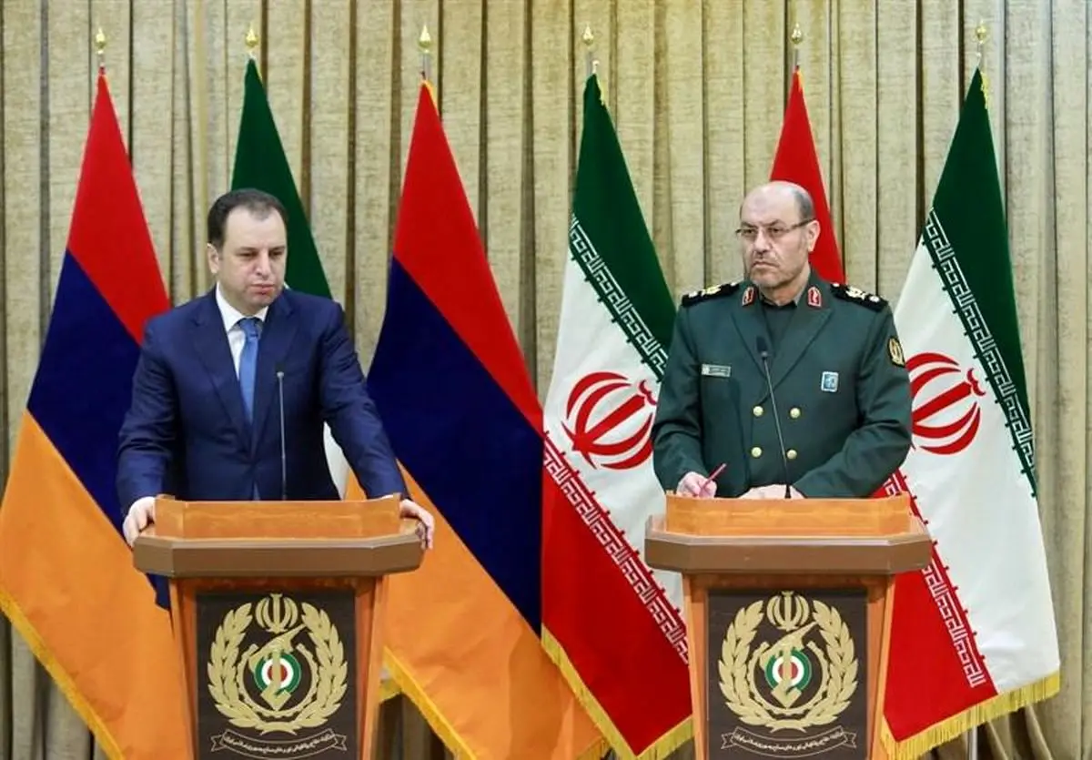 سردار دهقان:‌ مشکلات منطقه صرفاً از طریق گفتگو و مذاکره قابل حل است/ سرکیسیان: ایران را آرام‌بخش منطقه می‌‌دانیم